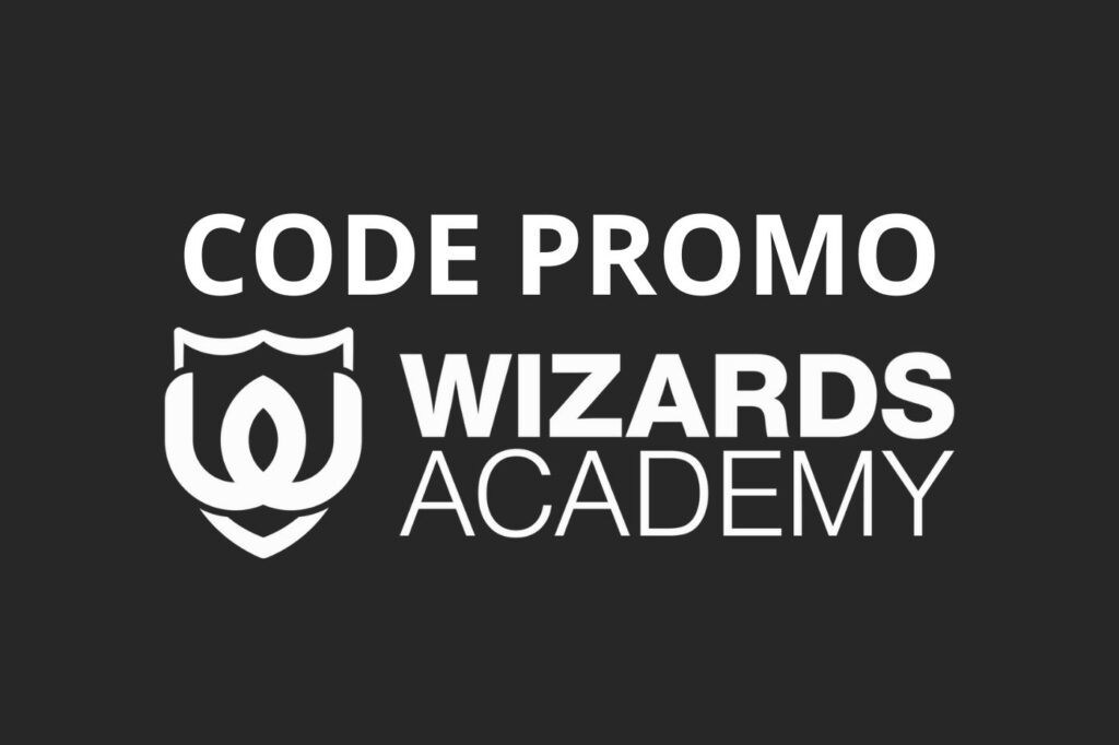code promo wizards academy
