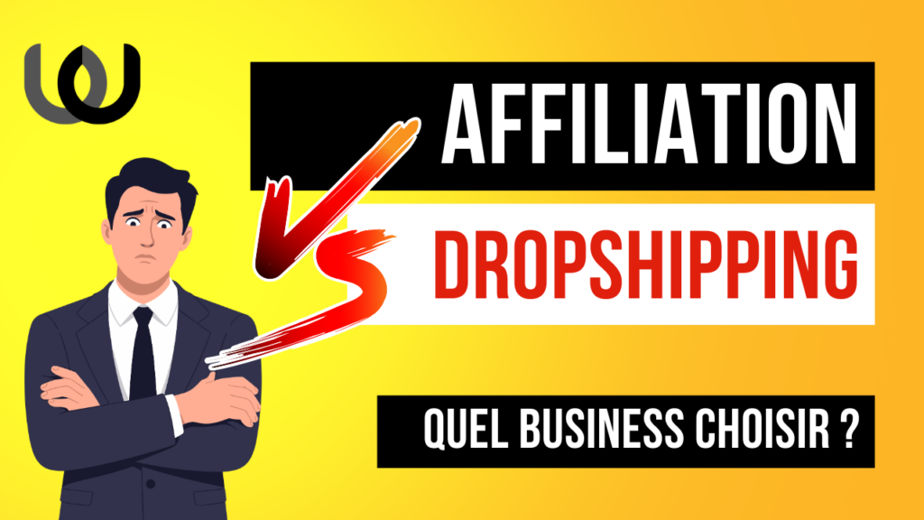 affiliation vs dropshipping